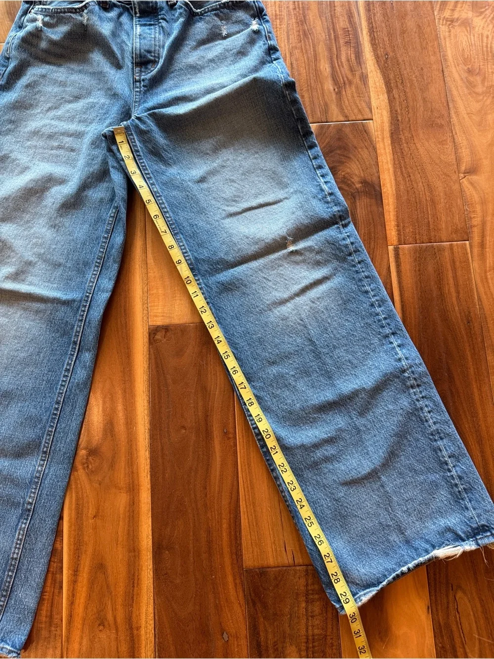 Madewell “low slung baggy” 25 - Picture 6 of 7